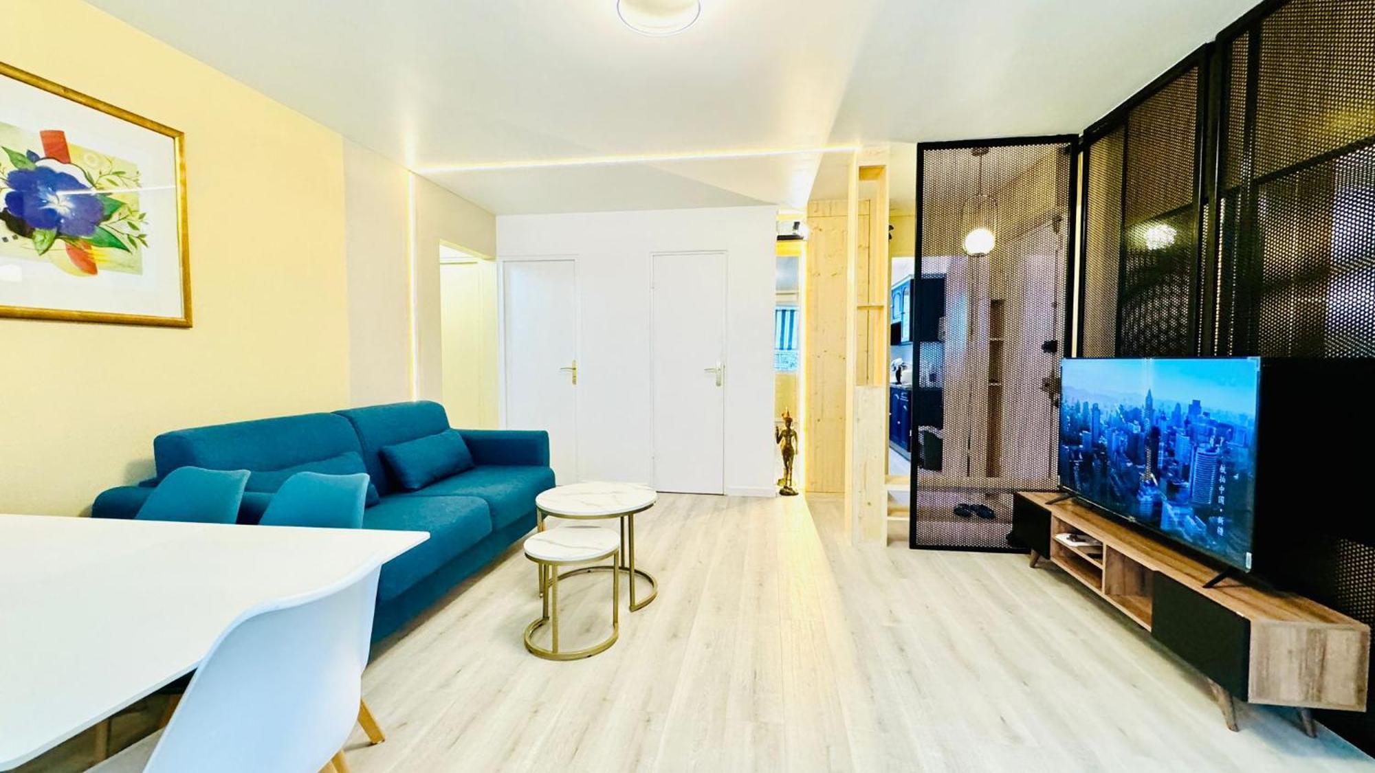 Pinky Bird Paris 13 Apartment Ngoại thất bức ảnh