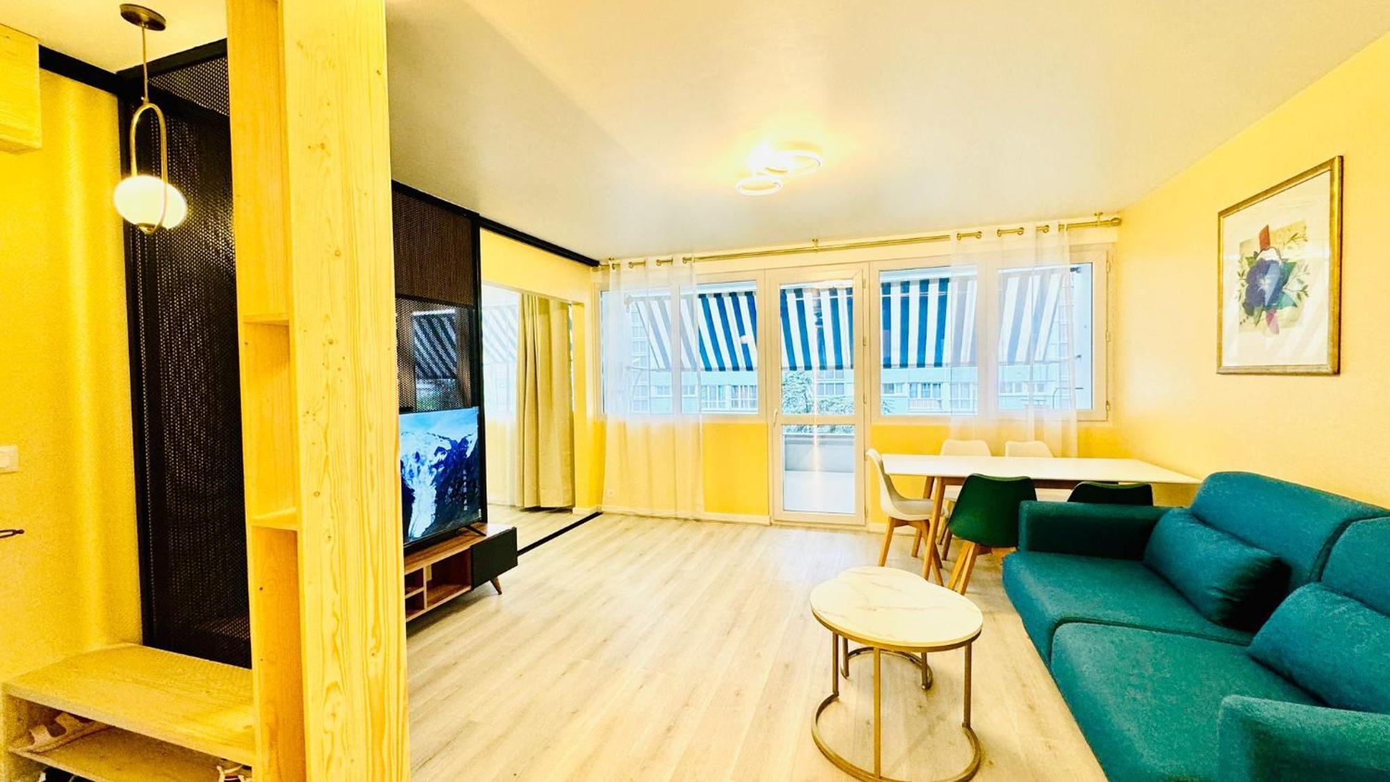 Pinky Bird Paris 13 Apartment Ngoại thất bức ảnh