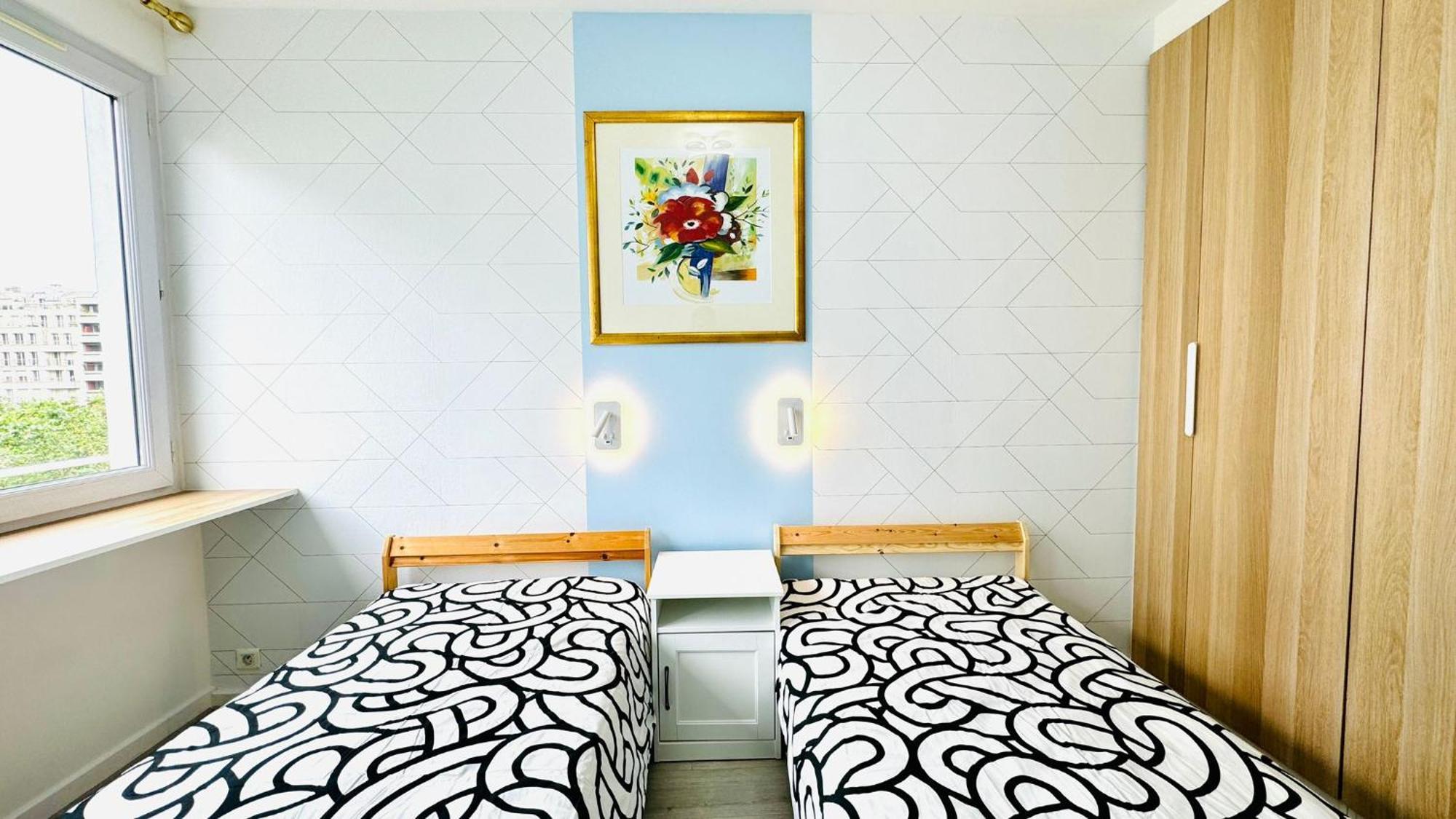 Pinky Bird Paris 13 Apartment Ngoại thất bức ảnh
