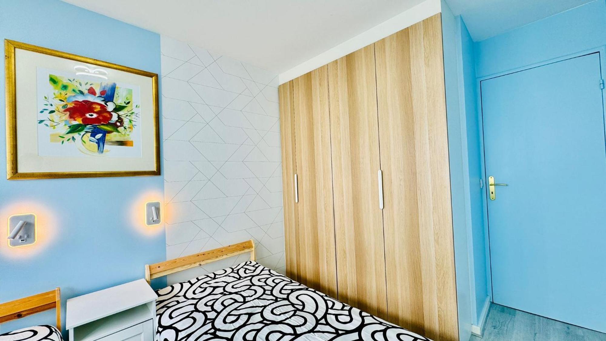 Pinky Bird Paris 13 Apartment Ngoại thất bức ảnh