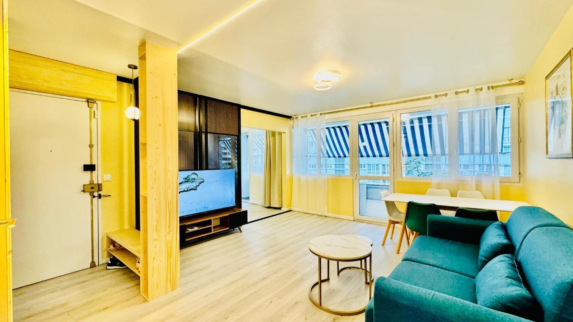 Pinky Bird Paris 13 Apartment Ngoại thất bức ảnh