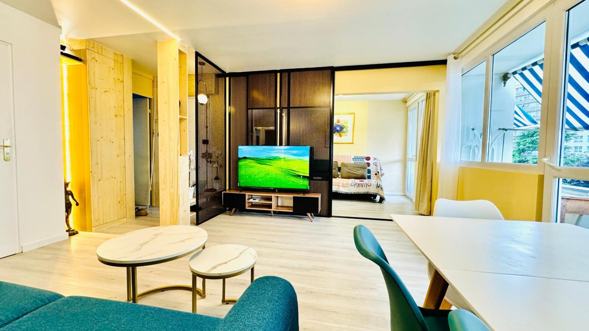 Pinky Bird Paris 13 Apartment Ngoại thất bức ảnh